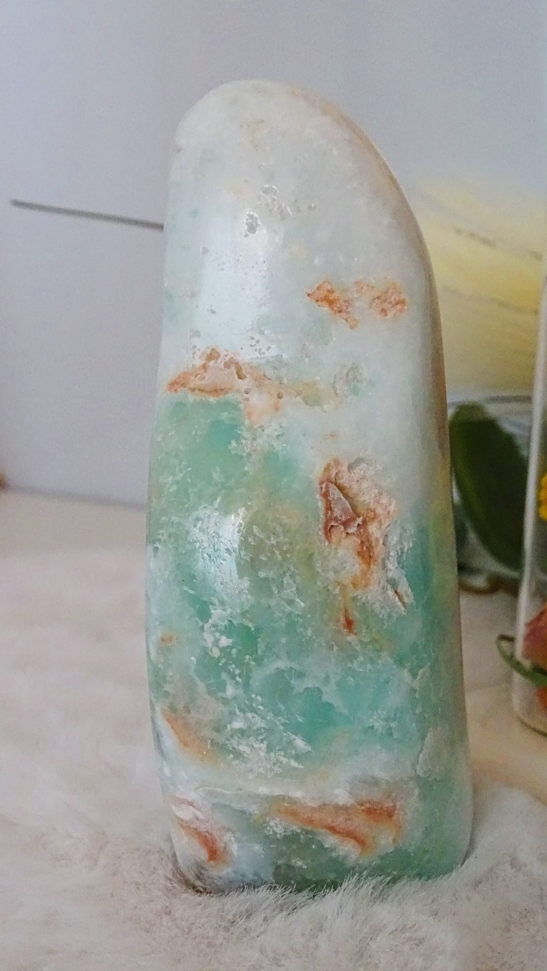 Caraïben calciet sculptuur