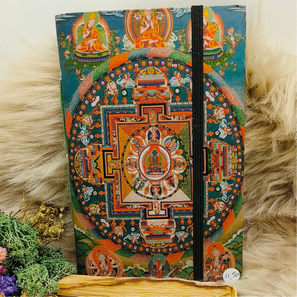 Schrijfboek goden boeddhisme