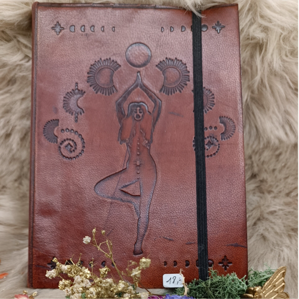 Dagboek/schrijfboek Moon-Goddess - klein