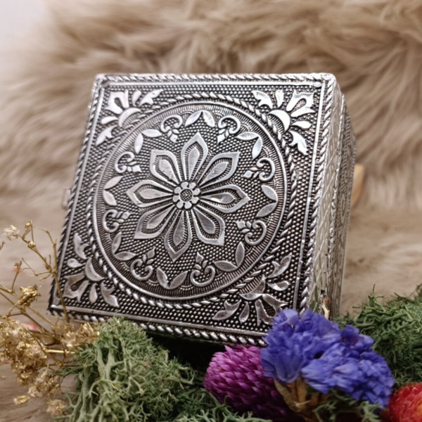 Tarotdoos / opbergdoos mandala - S