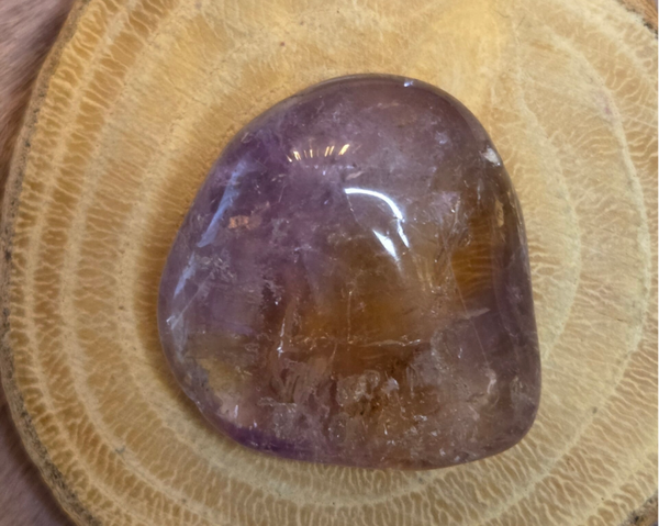 Ametrien trommelsteen - Medium