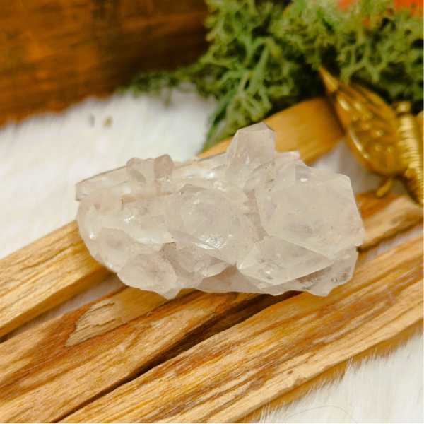 Bergkristal clustertje