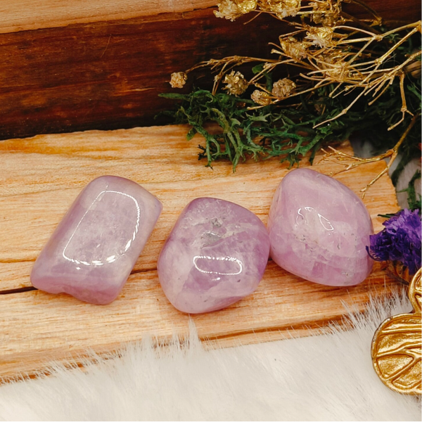 kunziet trommelsteen (!)