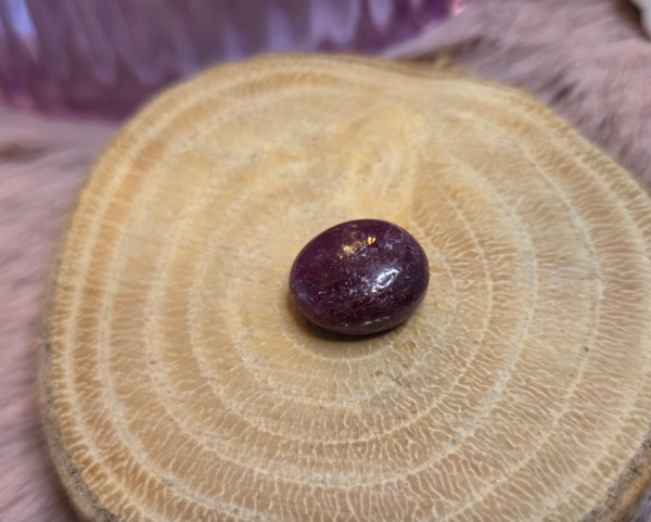 Robijn trommelsteen - Klein