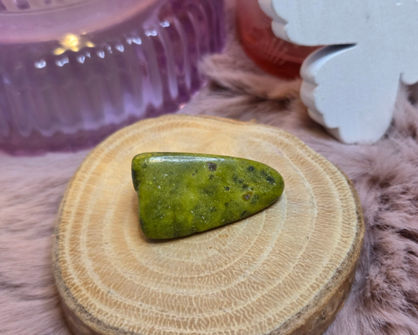 Atlantisiet trommelsteen - Zeldzaam