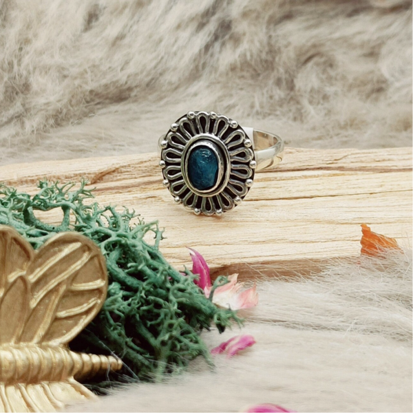 Apatiet ruwe ring