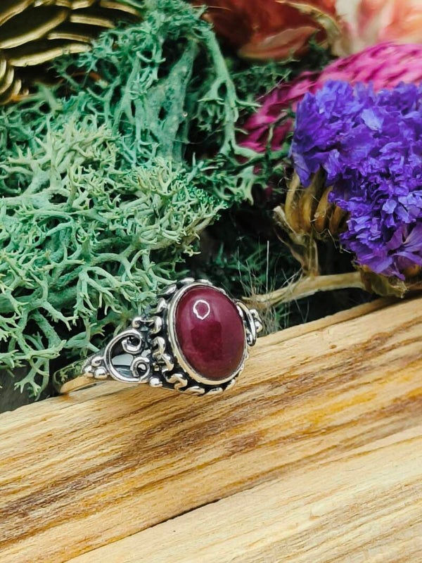 Robijn ring