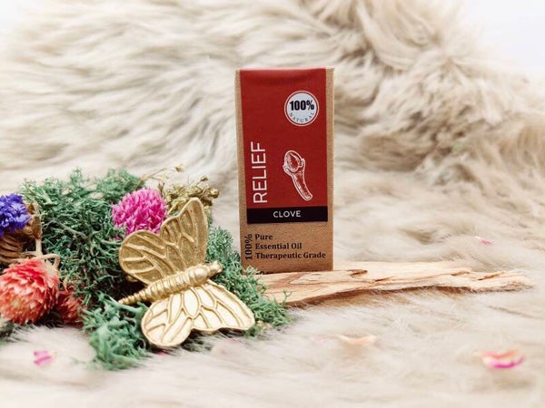 Relief - kruidnagel essentiële olie