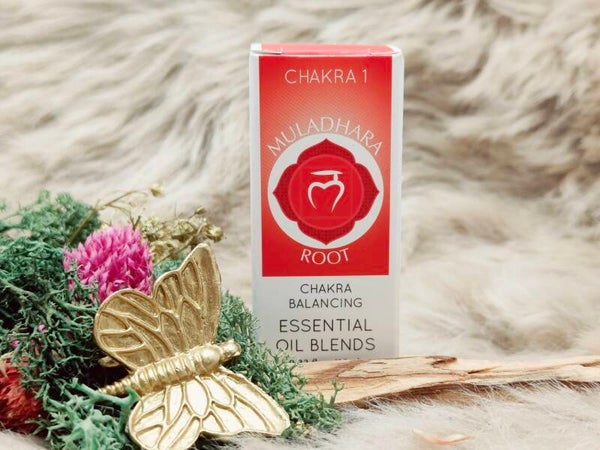 Wortelchakra - muladhara essentiële olie