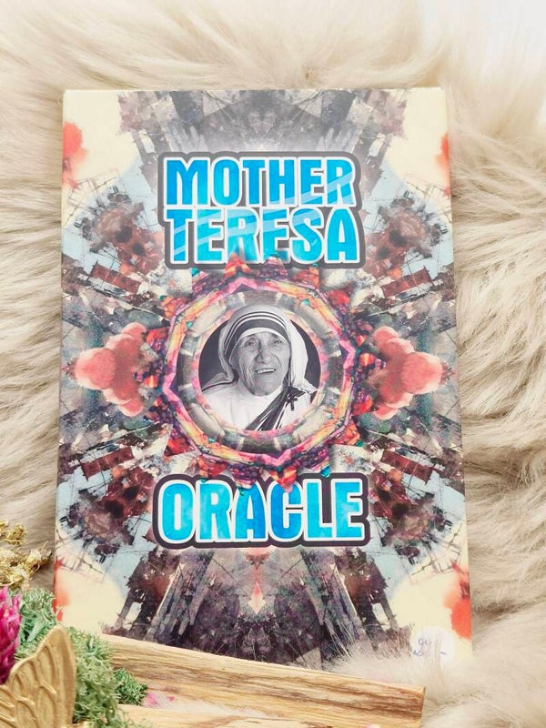 Mother Teresa oracle - Engelstalig