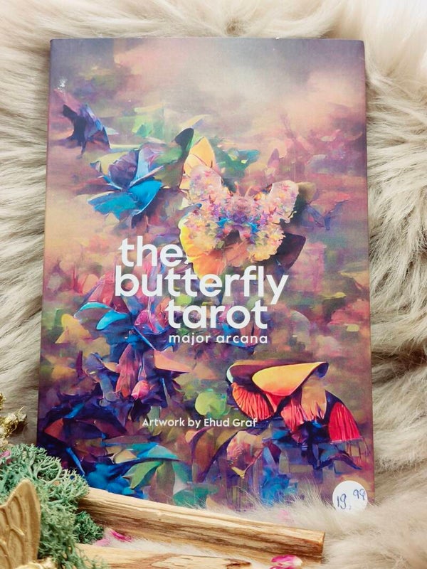 The butterfly tarot - Engelstalig