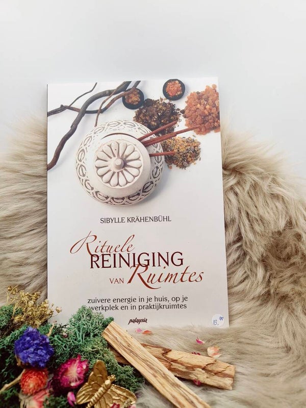 Rituele reiniging van ruimtes - boek