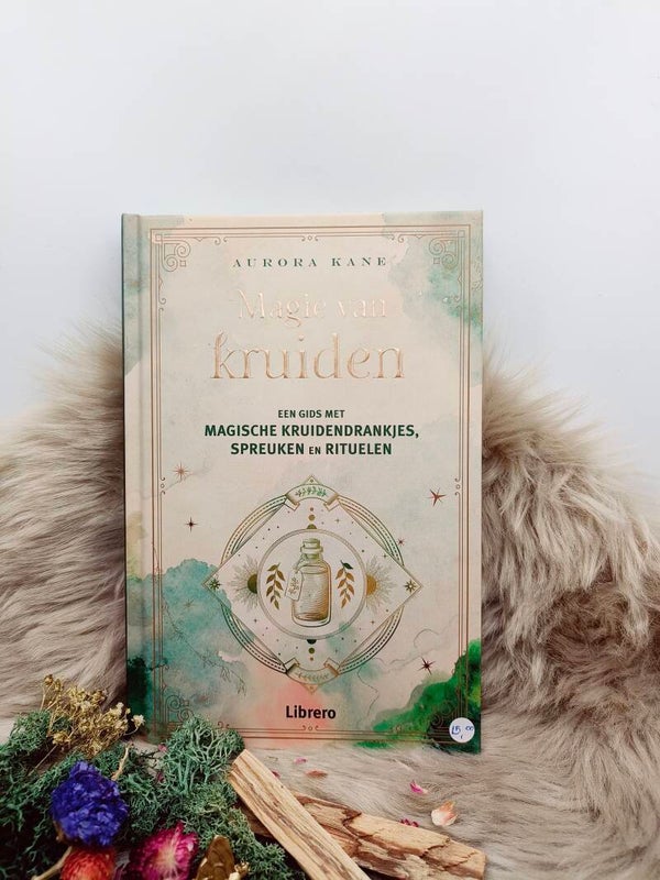 Magie van kruiden - boek