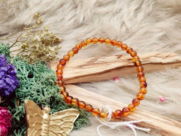 Amber / barnsteen armband