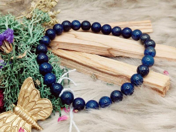 Lapis lazuli armband