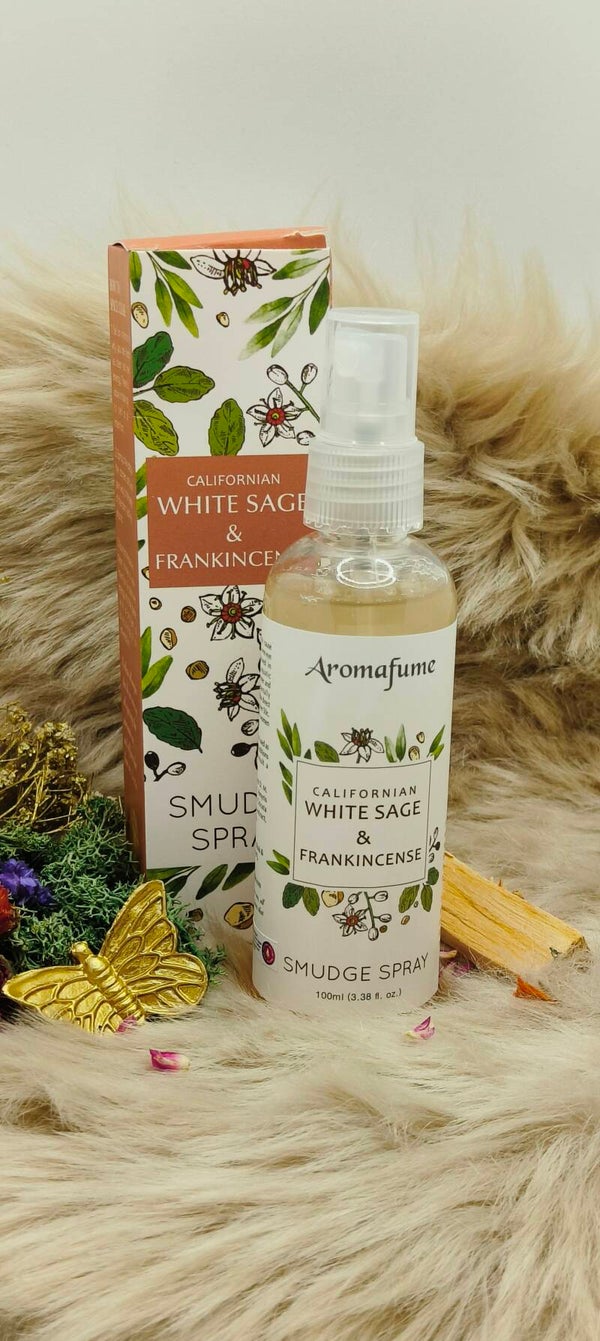 Witte salie & frankincense