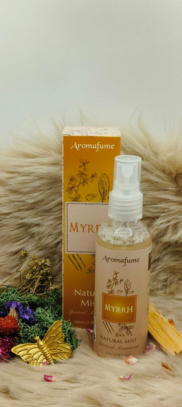 Myrrh (mirre) smudge spray - natural mist