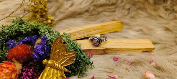 Amethist fijn ringetje