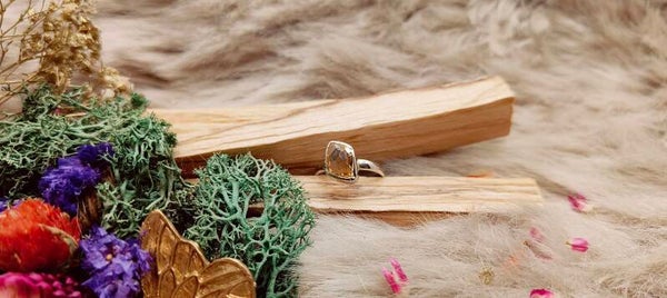 Citrien fijne ring