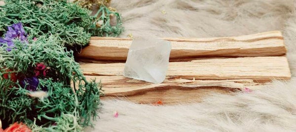 Witte fluoriet octeader