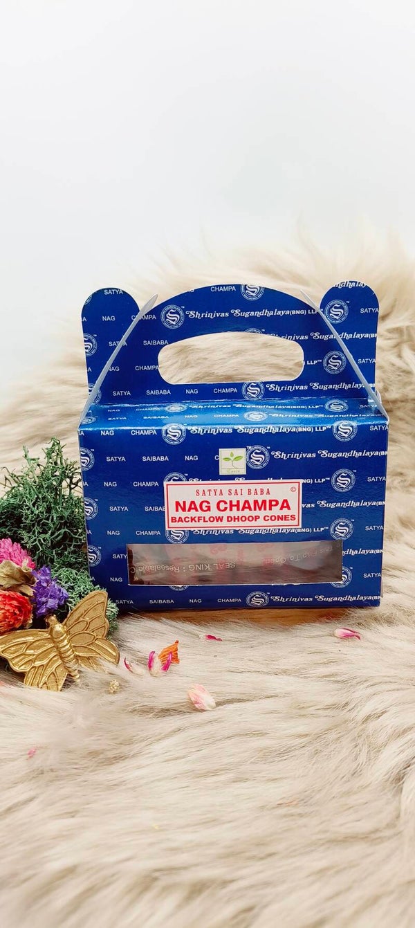 Nag champa - Satya backflow cones