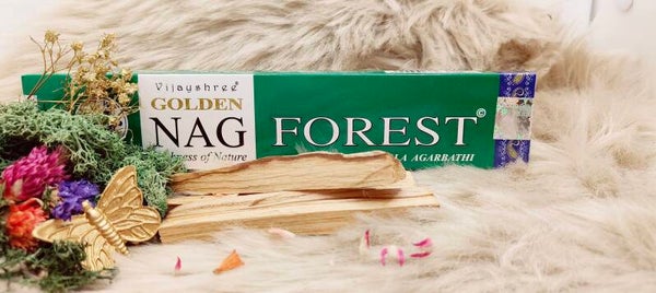 Golden nag forest - wierook