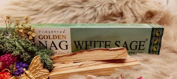 Golden white sage - Wierook