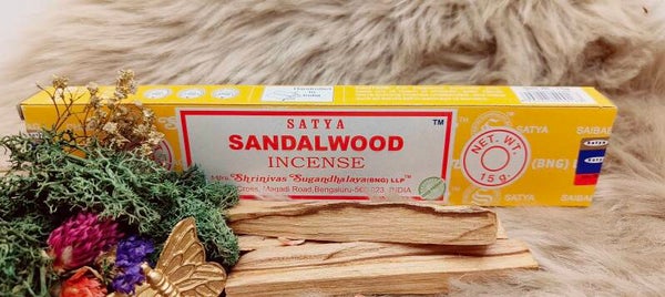 Satya sandelwood - wierook