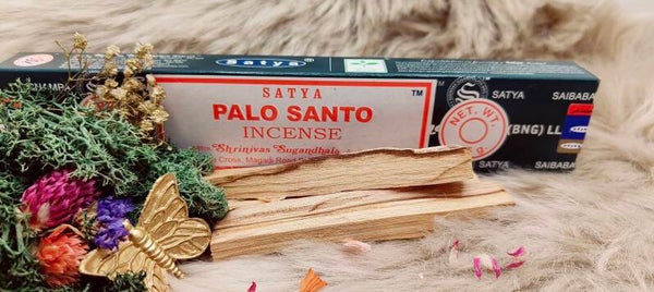 Satya palo santo - Wierook