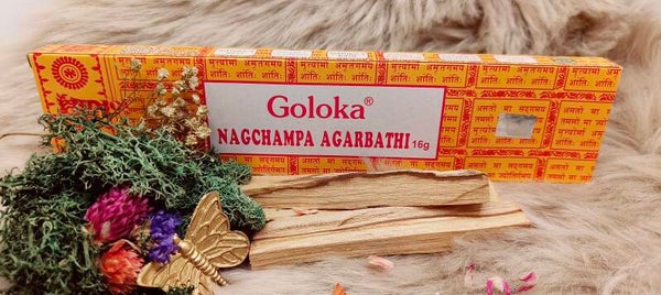 Goloka nagchampa agarbathi