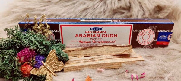 Satya nag champa arabian oudh - Wierook