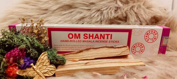 Stamford Om shanti - Wierook