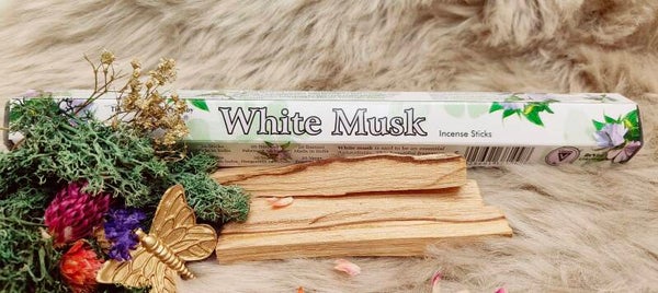 Stamford White musk - Wierook