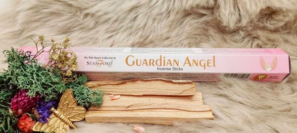 Stamford Guardian angel - Wierook