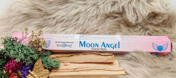 Stamford Moon angel - Wierook
