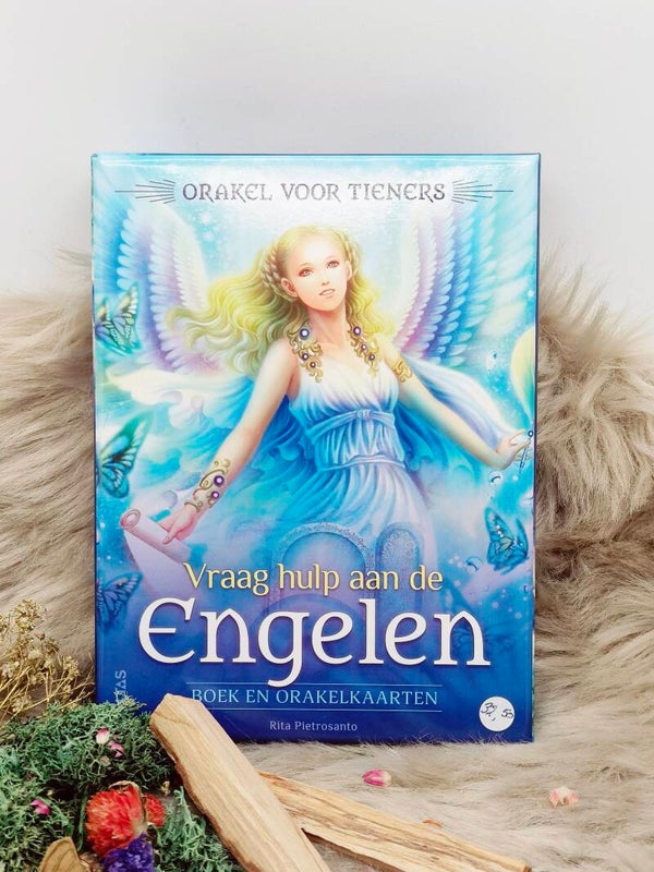 Vraag hulp aan de engelen - orakelkaarten