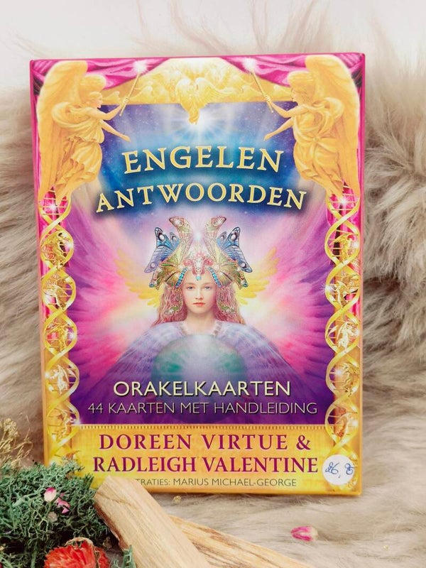 Engelen antwoorden - orakelkaarten