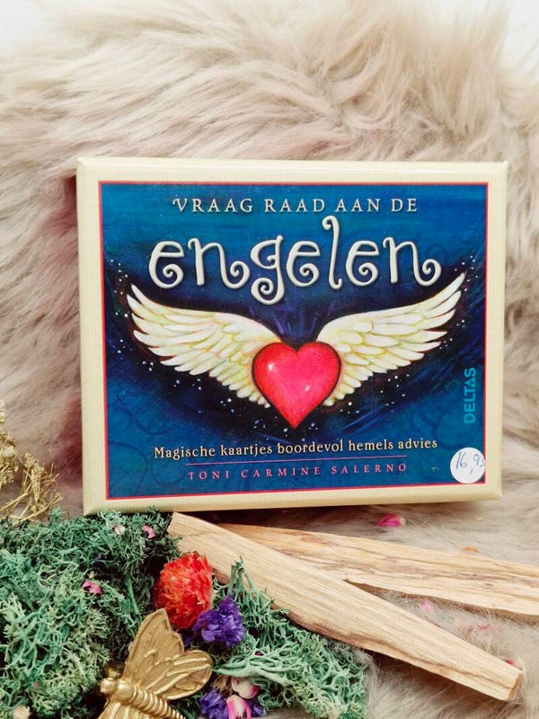 Vraag raad aan de Engelen - Magische kaartjes boordevol hemels advies