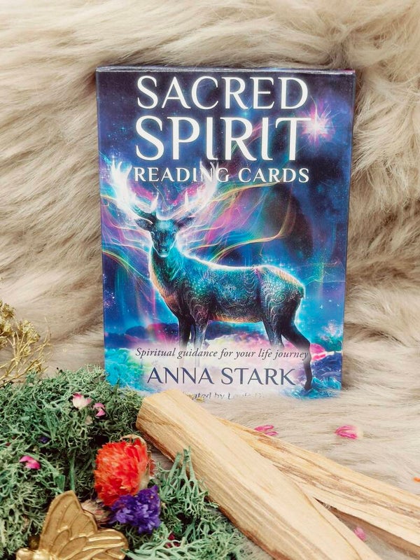 Sacred spirit reading cards - Spiritual guidance for your life journey - Engelstalig
