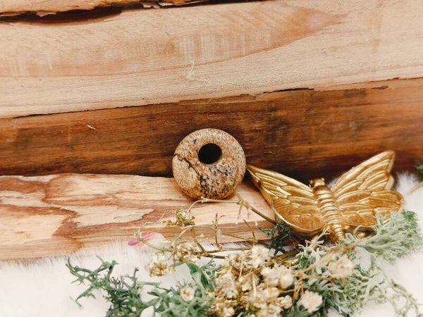 Landschapsjaspis klein donuthangertje