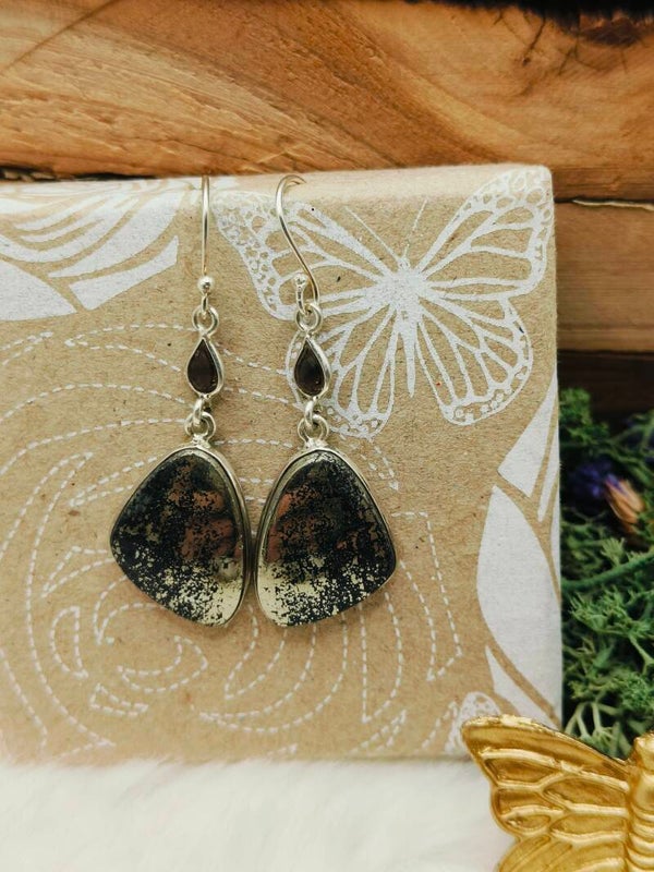 Healers gold oorhangers
