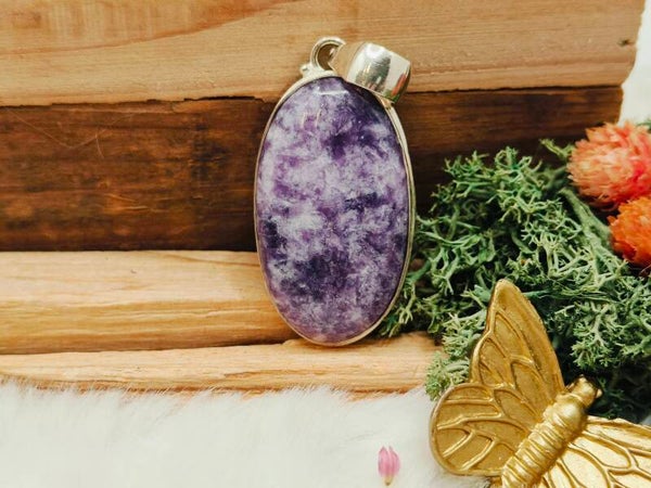 Lepidoliet hanger groot