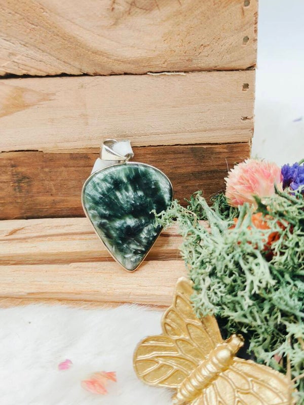 Serafiniet hanger druppel groot