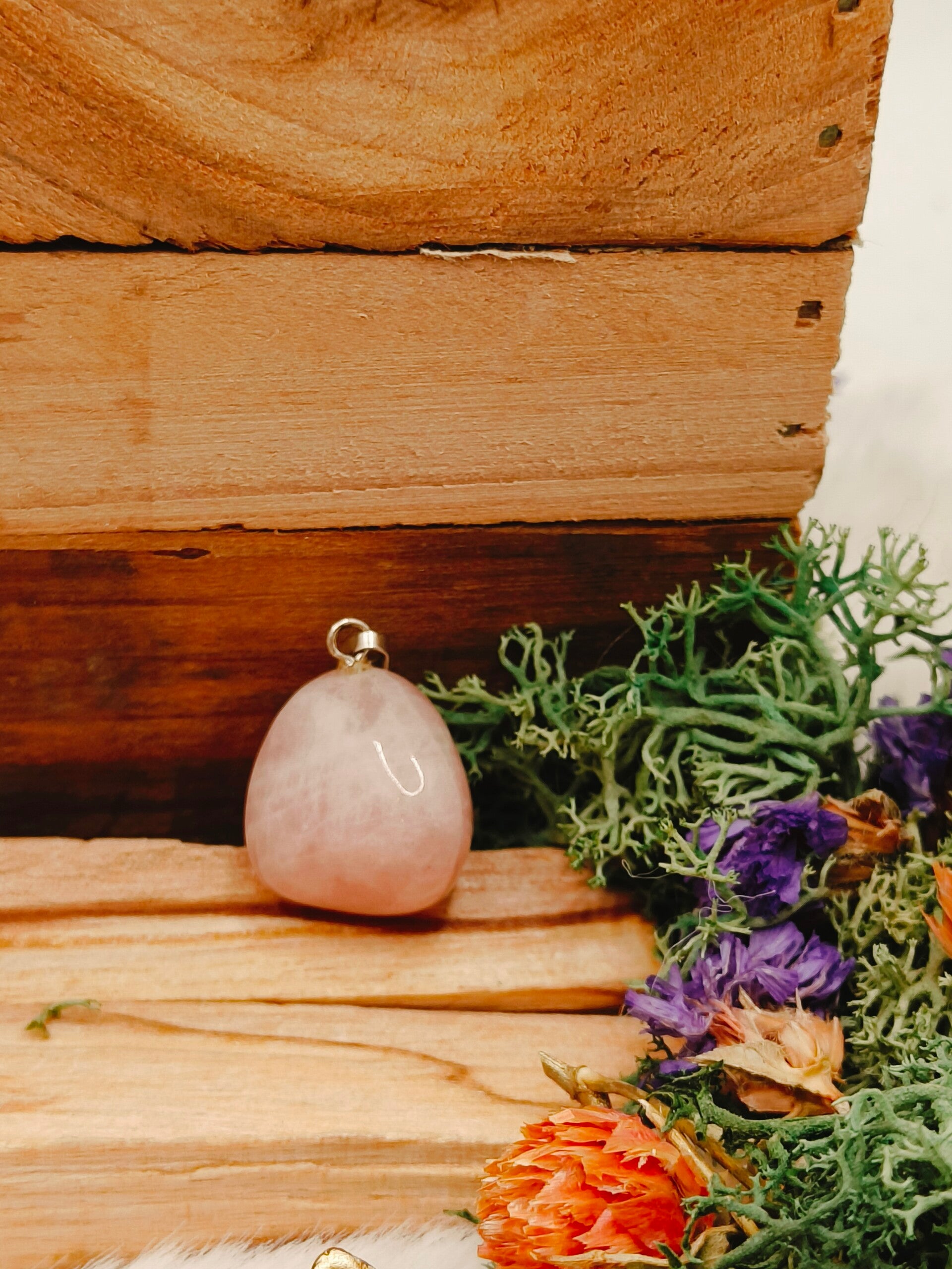 Rozenkwarts gezondheidshanger