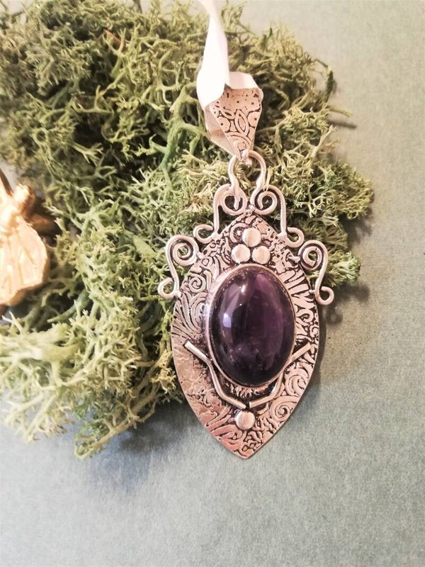 Amethist hanger