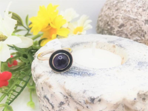 Amethist ring