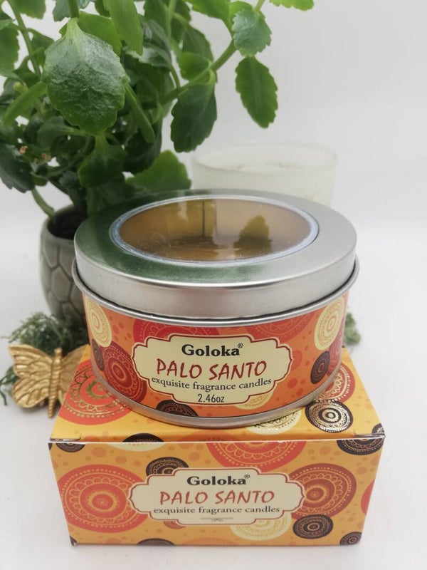 Geurkaars palo santo
