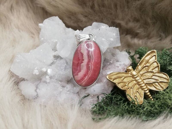 Rhodochrosiet hanger