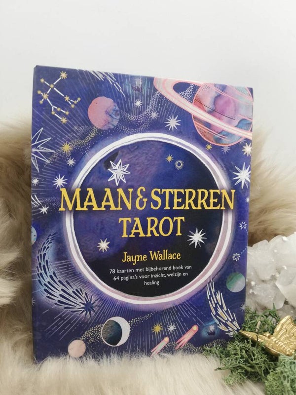 Tarotkaarten 'Maan &  sterren tarot'