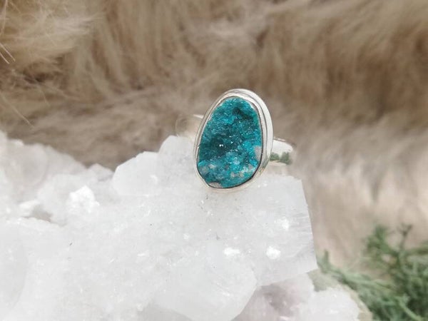 Ruwe dioptaas ring